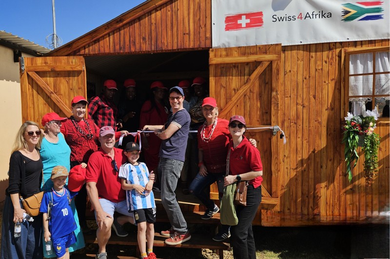 Südafrika - Verein Swiss4Afrika - Eröffnung Vorschule