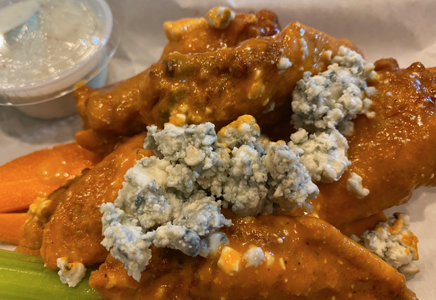 Blue Cheese or Ranch on Chicken Wings? Under the WingFluence