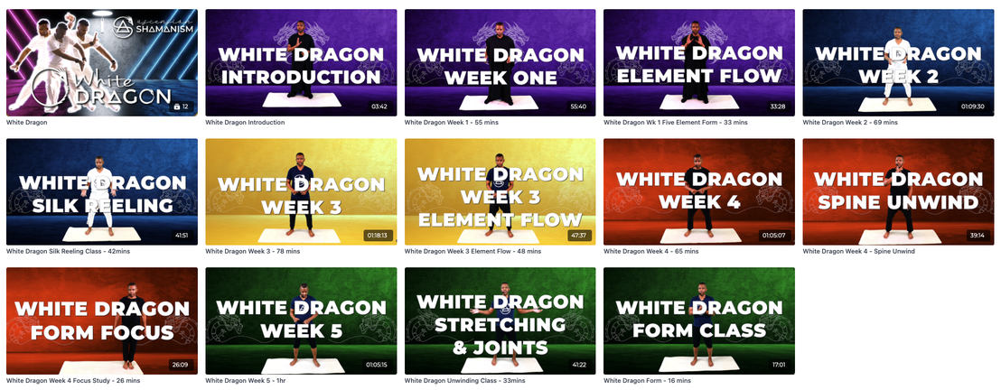 Showing the whole series videos on Power TV