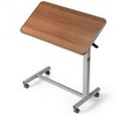 Over bed table, tilt top table