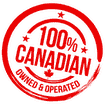 100% Canadian owned and operated