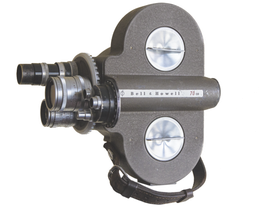 bell and howell filmo 70 dr