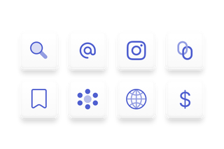 Illustration of the various analytics acquisition channels