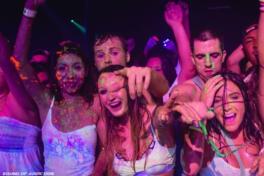 UV Neon Paint Party / Flourescent Washable Paint