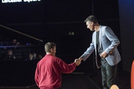 Building Mental Agility in an Uncertain World.Watch a volunteer's mind shift so completely, it challenges what we think we know about ownership, perception, and change. This high-energy keynote helps people adapt faster, think flexibly, and stay resilient when everything around them keeps shifting.