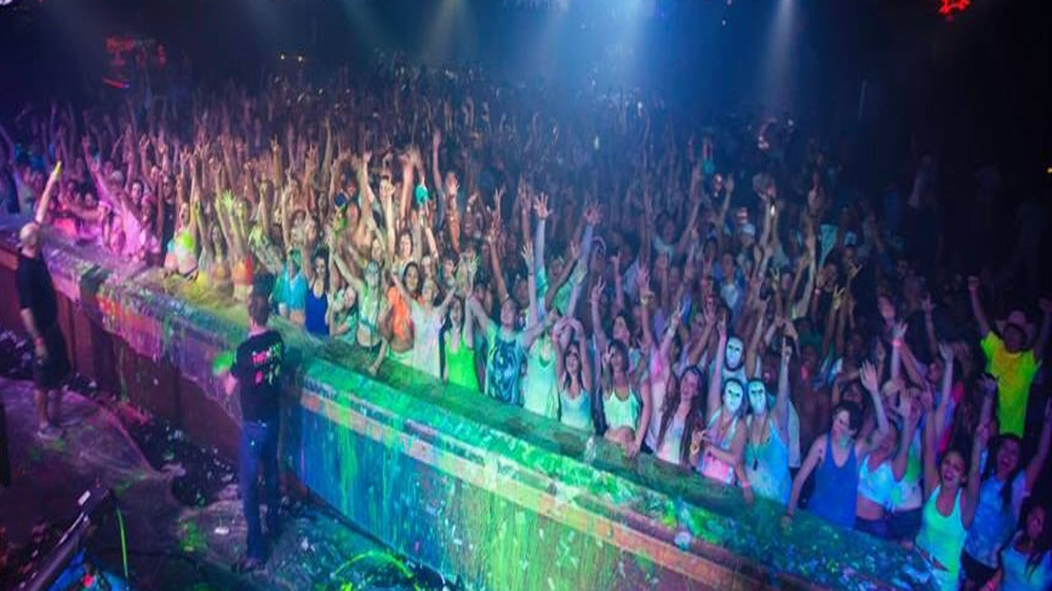 Your College Campus UV Neon Paint Party Experience