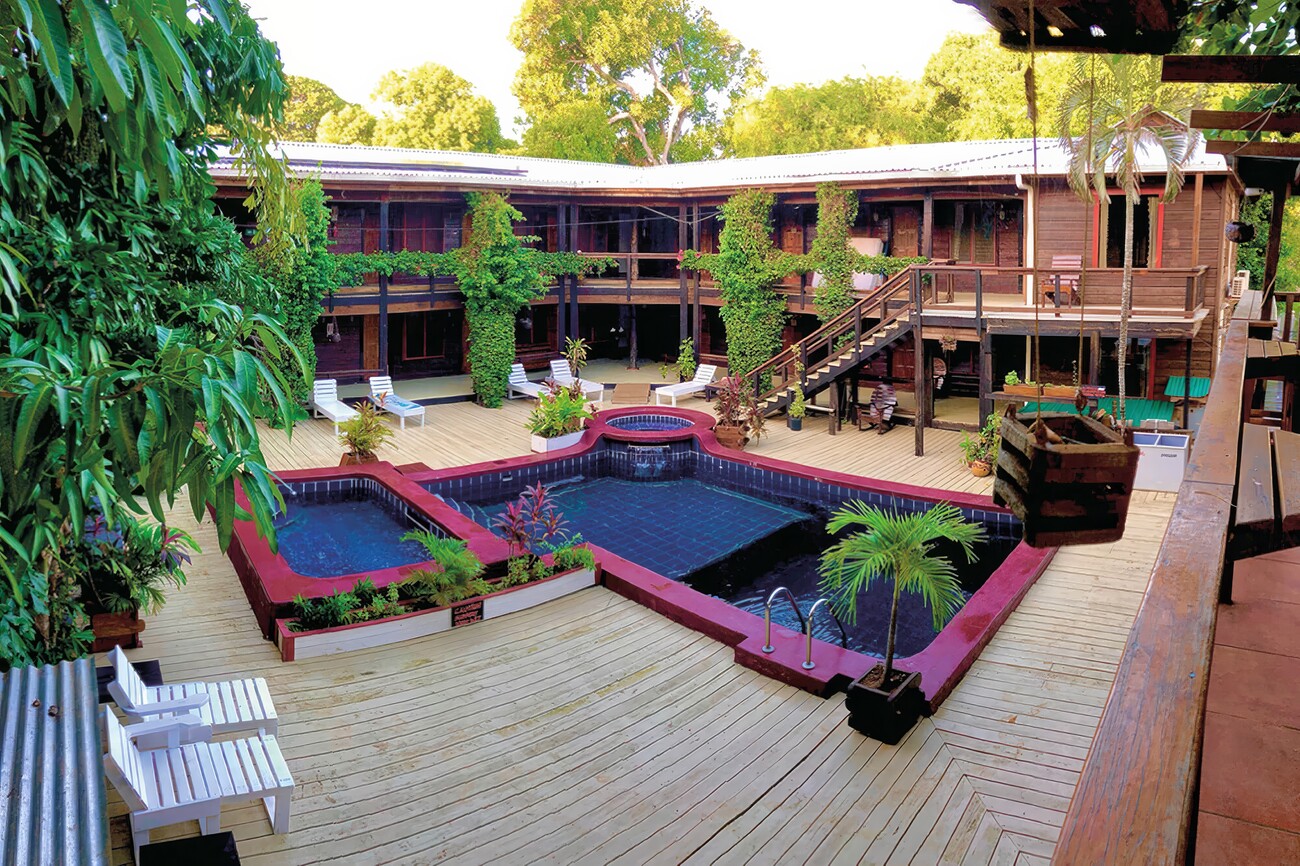 Mango Inn Resort - ein charmantes Resort mit Tauchen vom Besten ...