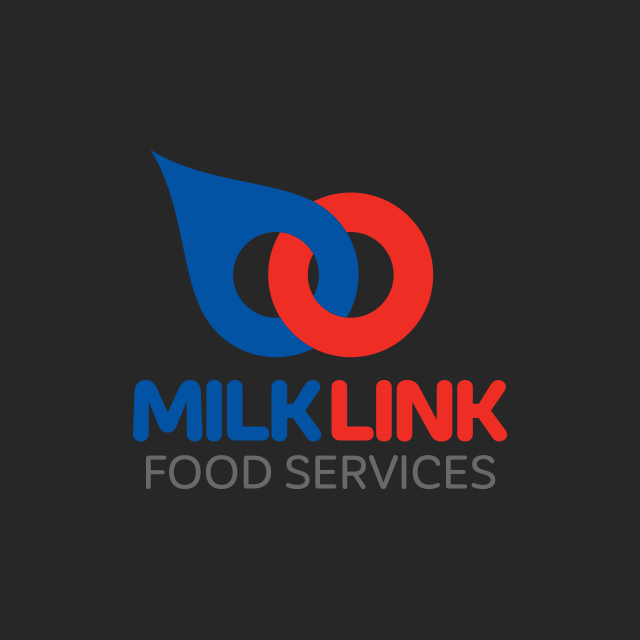 Brand design for Milk Link, a dairy and food distribution company based in Port Macquarie.