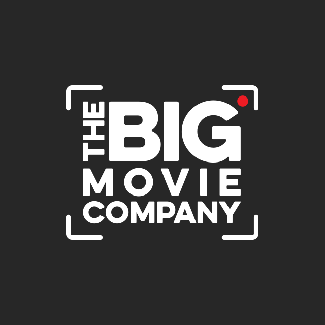 Logo design and revamp for The Big Movie Company Brisbane.