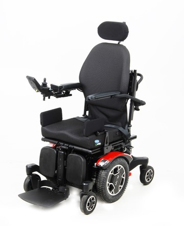 MC Tilt.Recline.Elevate.LNX Sysem on ROVI X3 Base Front View