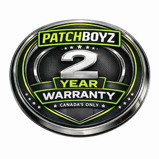 2 year aria vent installation warranty in toronto with PatchBoyz - says Canada's only on it