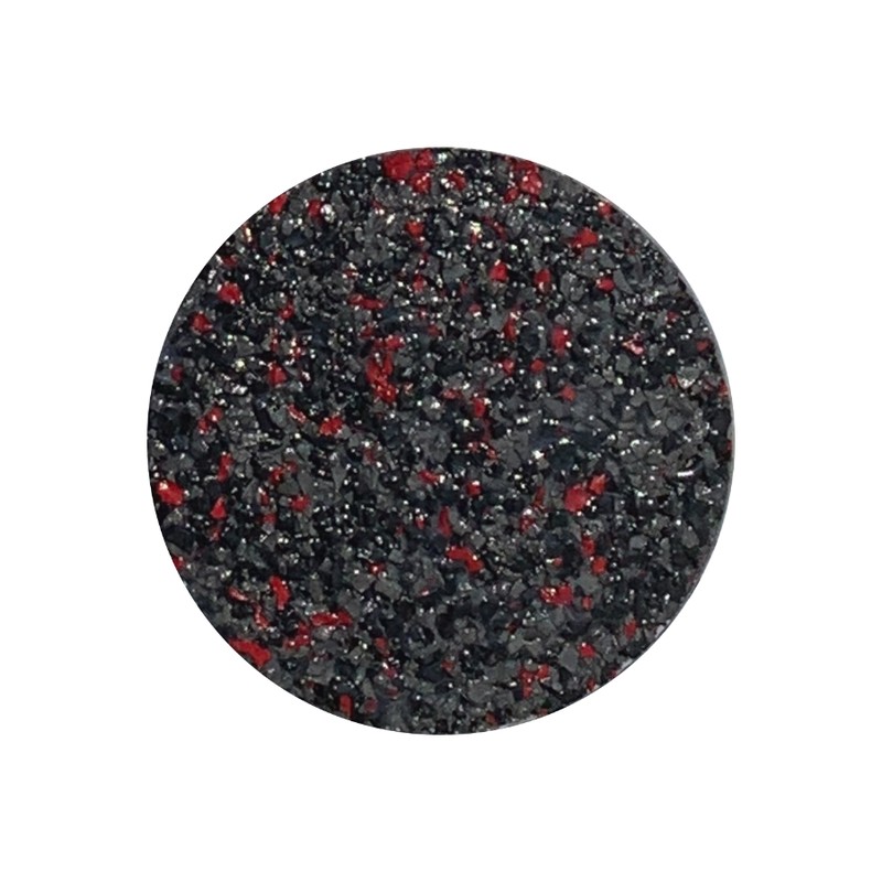 Synthetic Rubber Mix - Pinot Rouge (45 Ash/45 Jet Black/10 Bright Red)