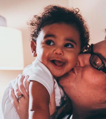 Meeting of two colleagues