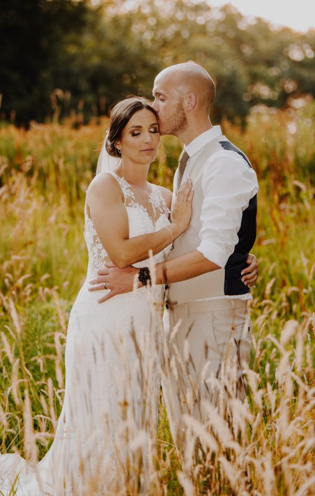 The wedding of Megan and Matthew at Llanerch vineyard taken by Karl Baker photography Ltd