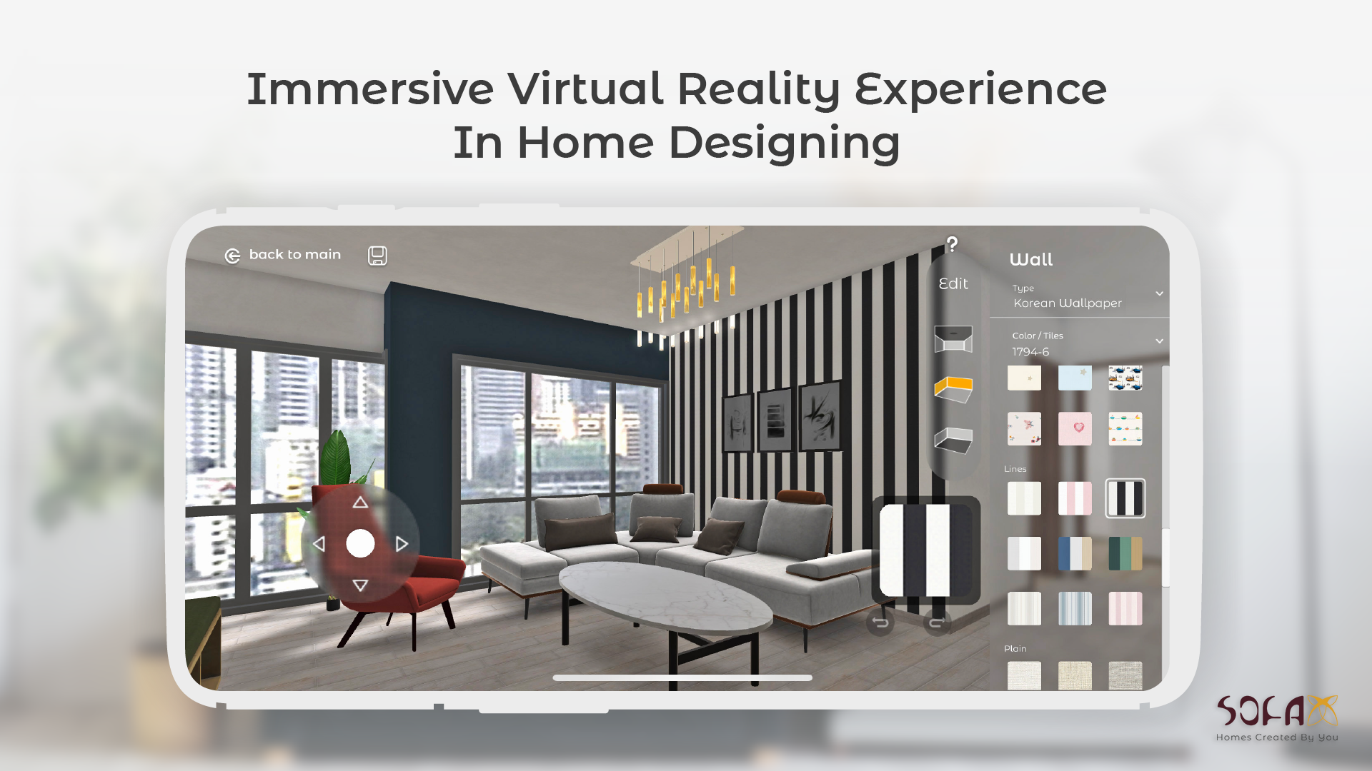 Explore the Metaverse of Your Home with SofaX, The First Virtual