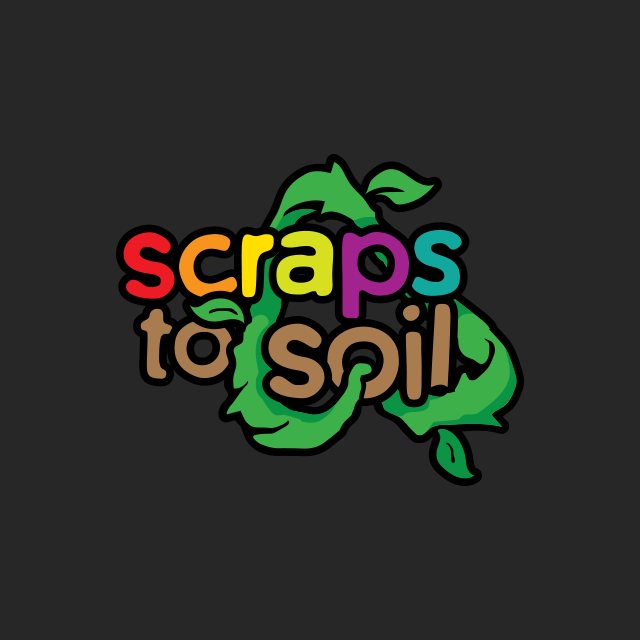Brand design Port Macquarie for the Scraps to Soil Project conducted by MidWaste regional waste forum in Port Macquarie and surrounding areas.