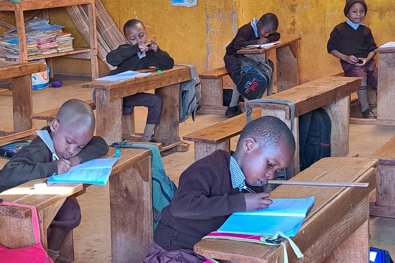 Kenyan Children Help - Primarschule