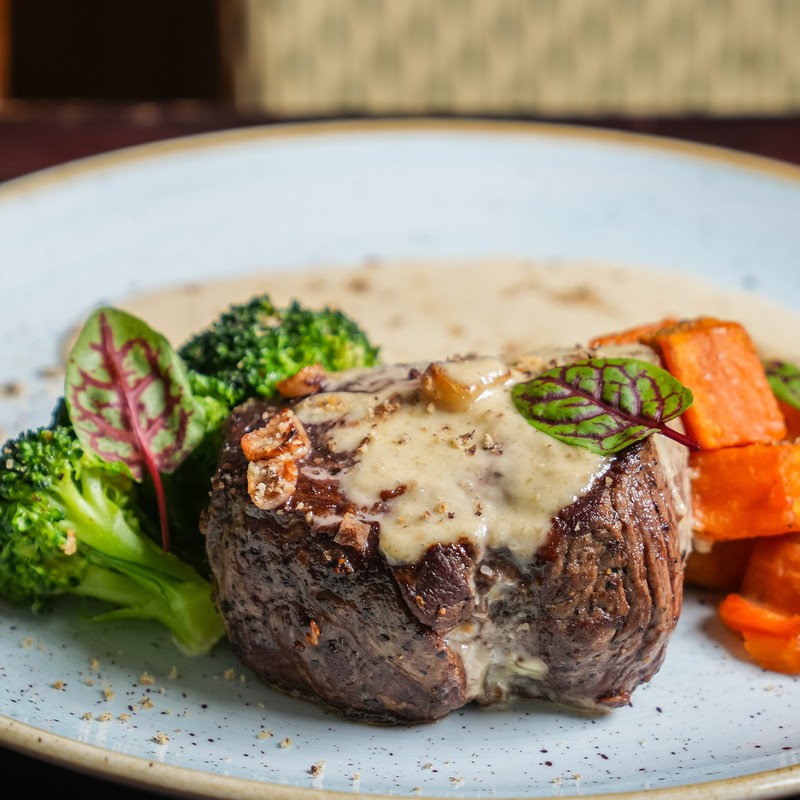 Turbot with Asparagus