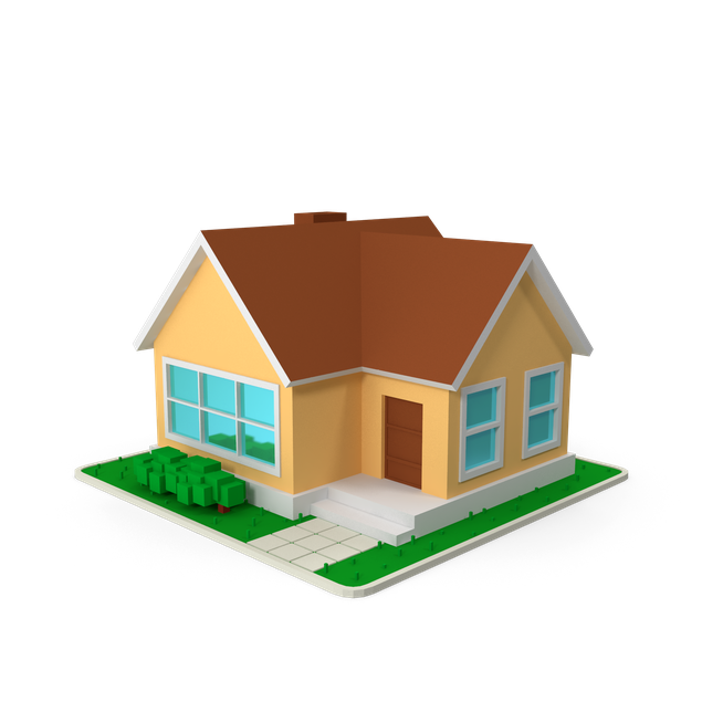 Cartoon House.H03.2k