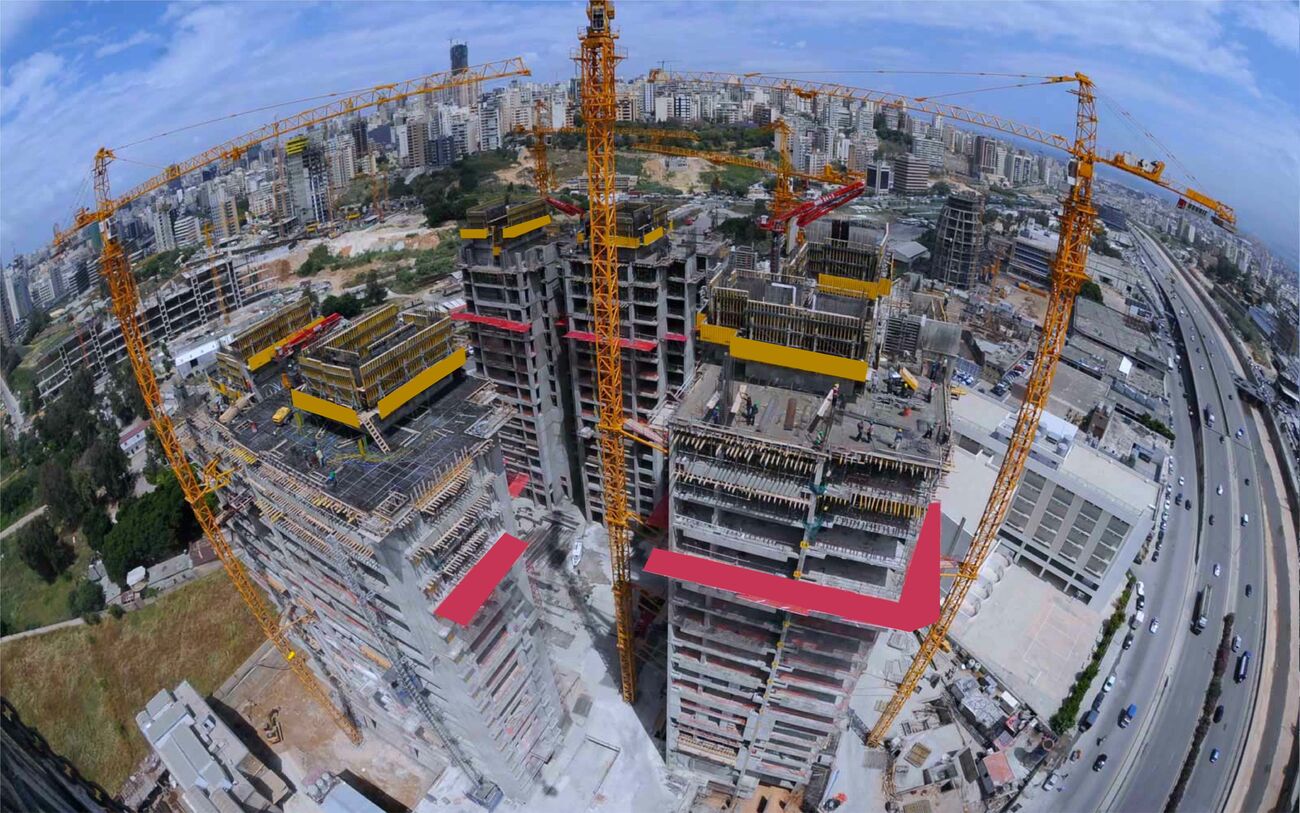 CRANIUM Tower Cranes, Mobile Cranes, Hoists Experts Lebanon Cyprus