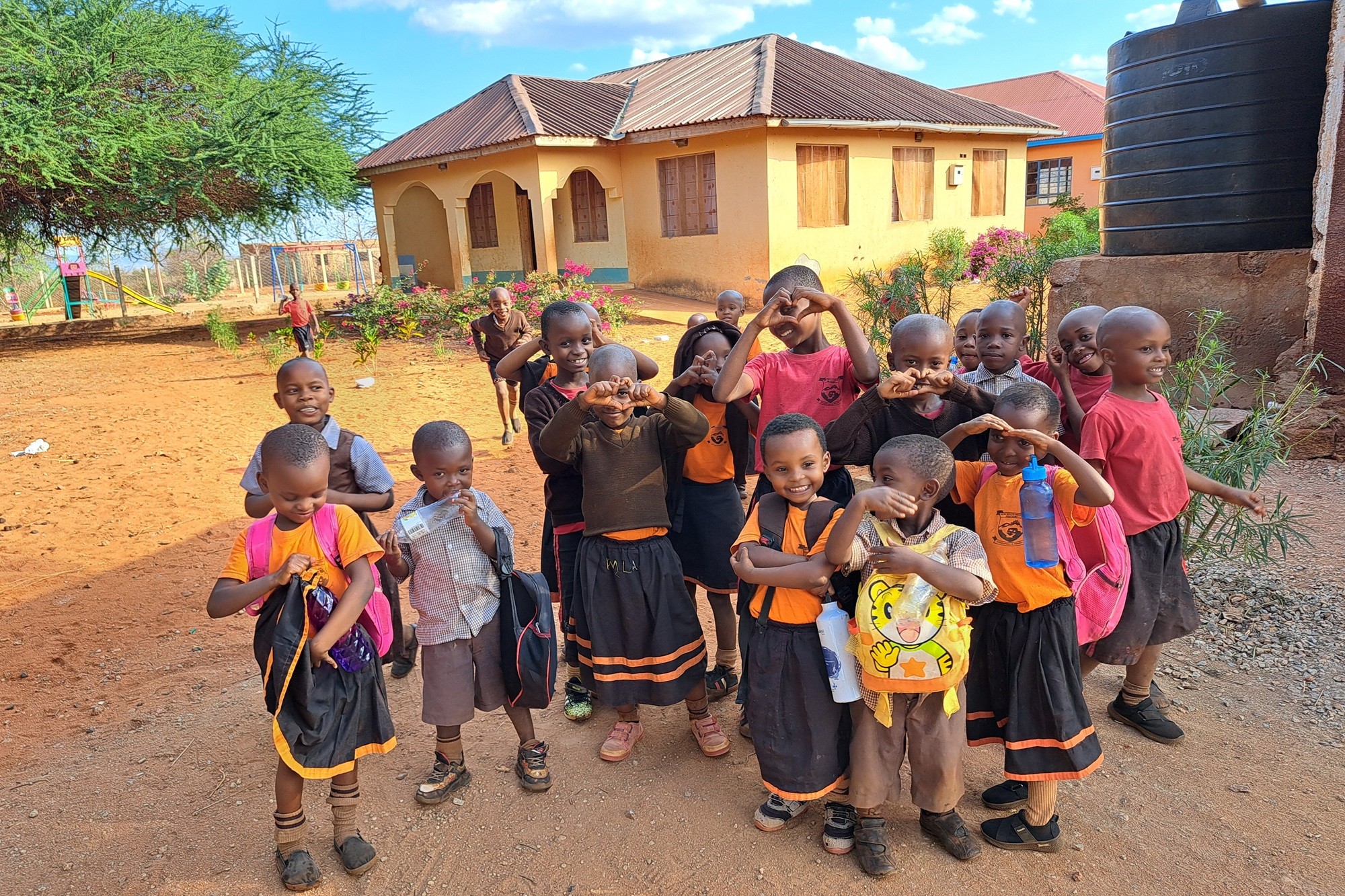Kenia – Kenyan Children Help - Neubau Schlafraum