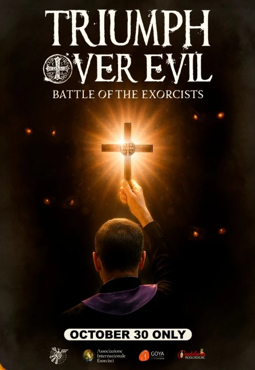 Triumph over Evil: Battle of the Exorcists poster