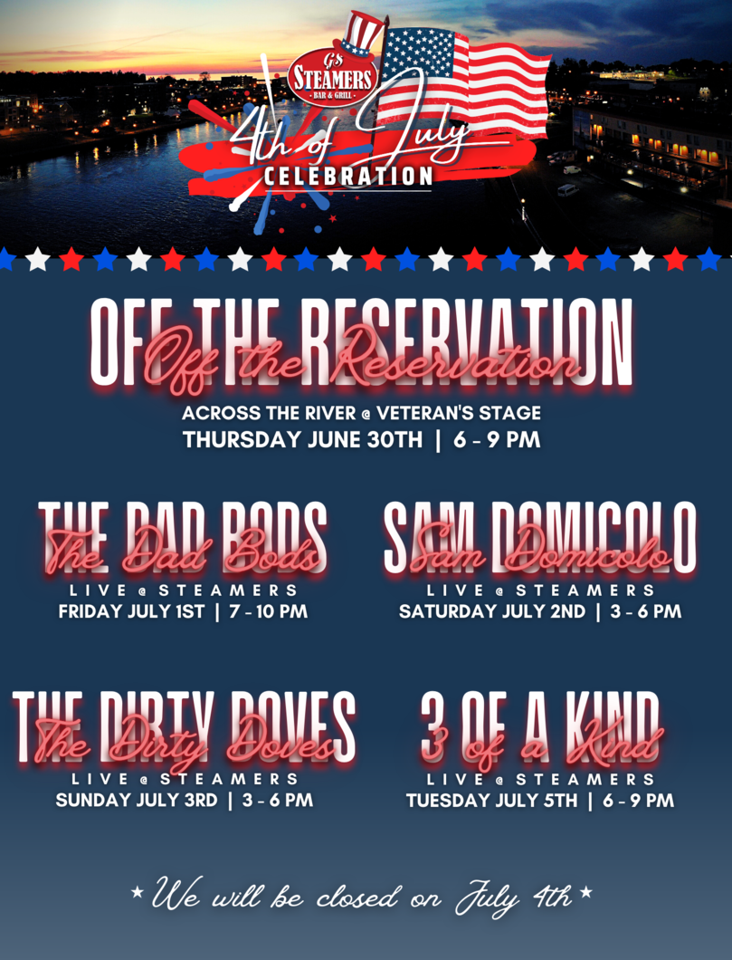 Live Music GS Steamers Oswego, New York