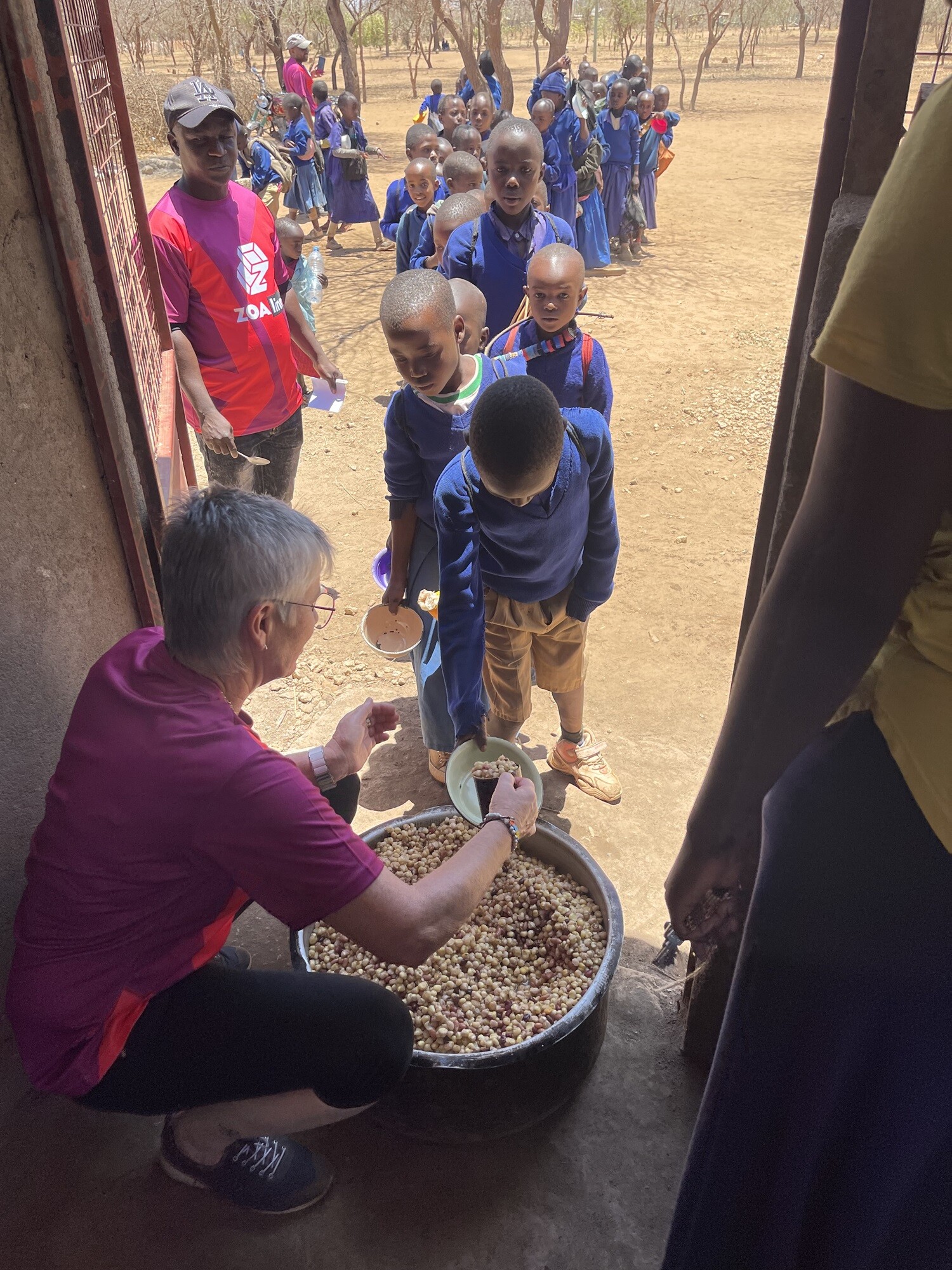 Project Tanzania - Association Mchezo wa rangi