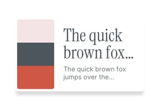 Illustration of a Brand Kit