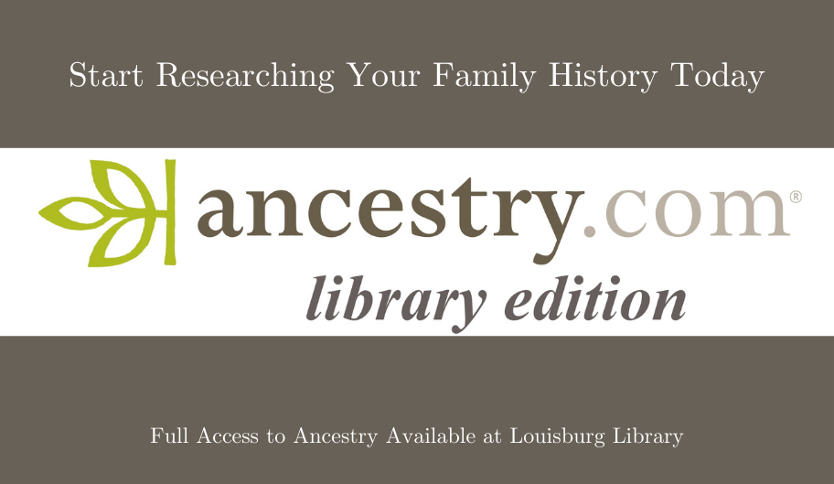 Start Researching Your Family History Today with library