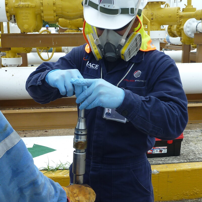 Proteccion catodica en campo y control de corrosion