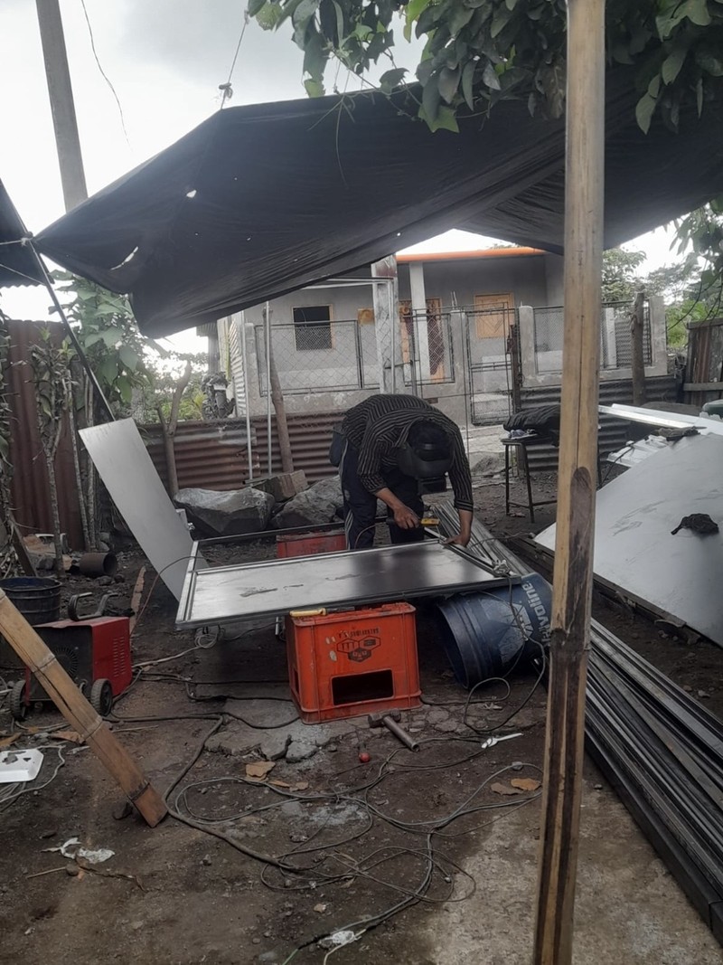 Guatemala – Verein The M Story - Haus wird erstellt