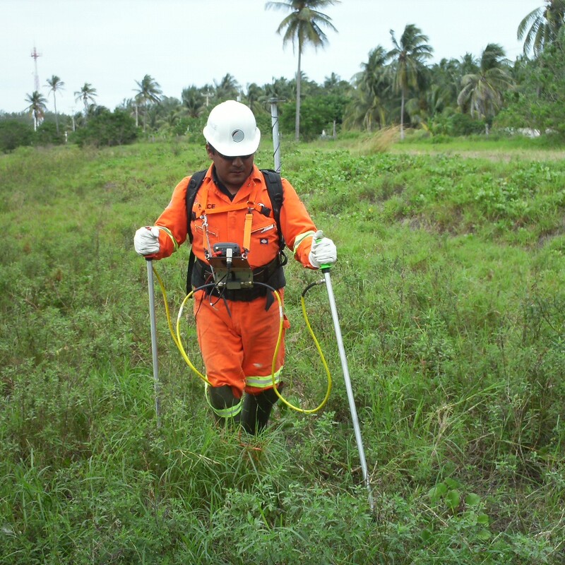 Proteccion catodica en campo y control de corrosion