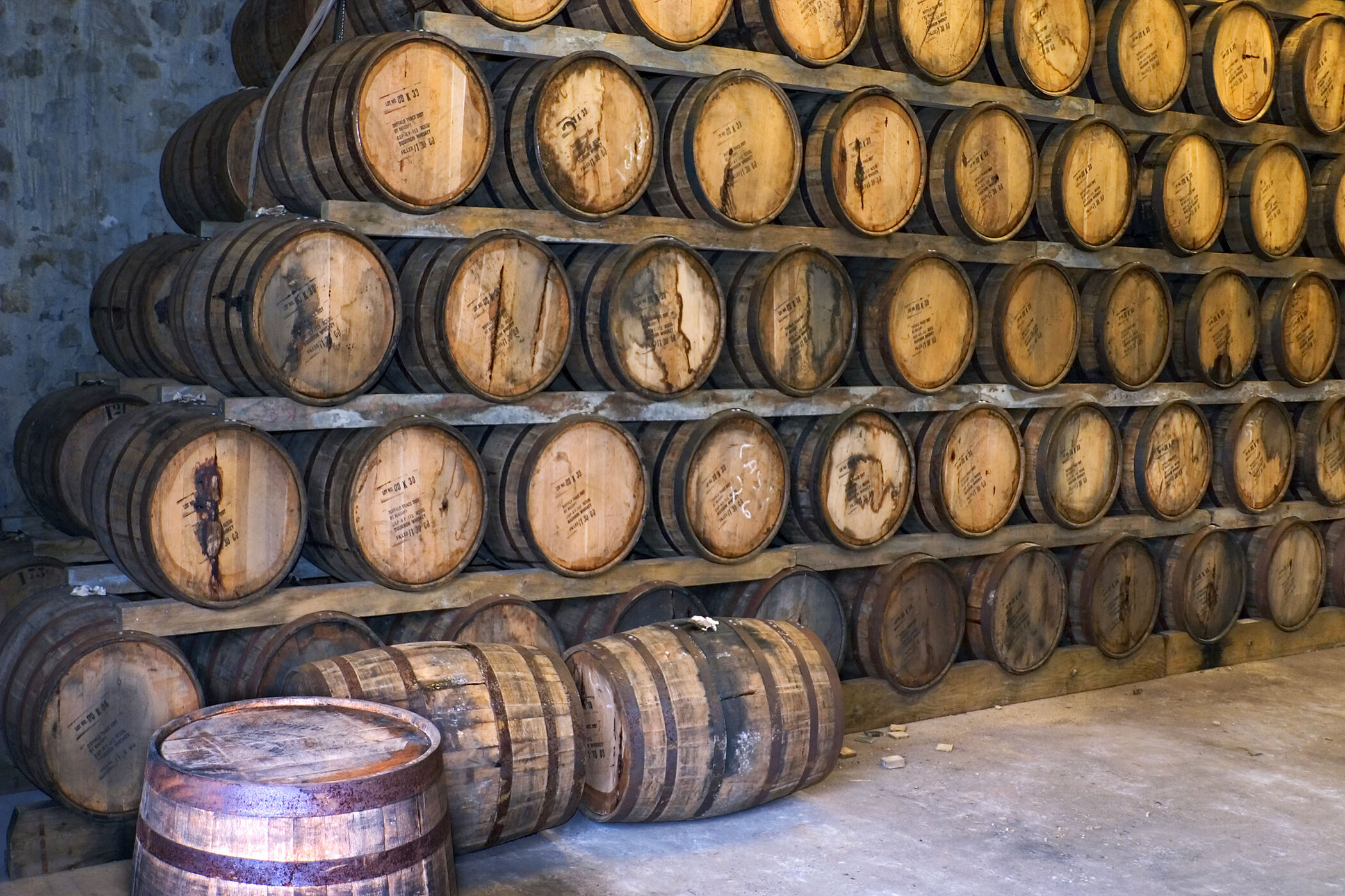 Exclusive Rum Barrels at