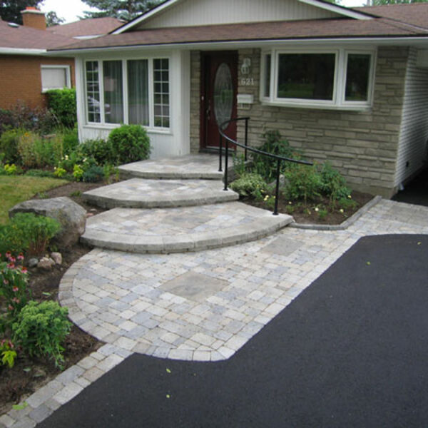 Concrete Precast Unit Pavers Mackinnon Reid