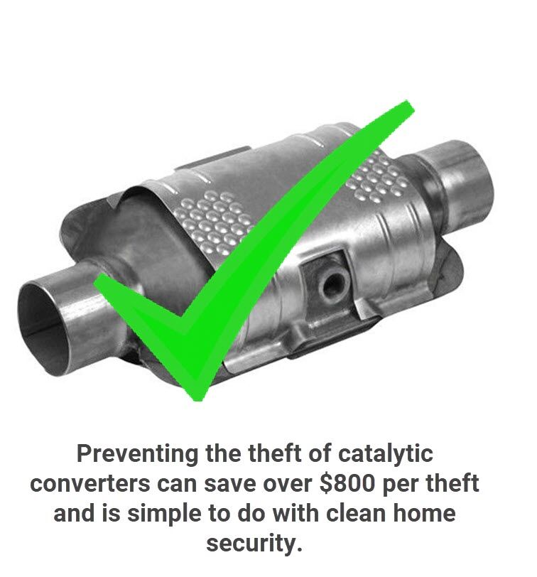 Four Mistakes Leading to Catalytic Converters Being Stolen Lightcatch