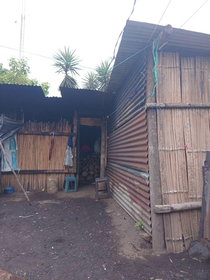 Guatemala – Verein The M Story - altes Haus