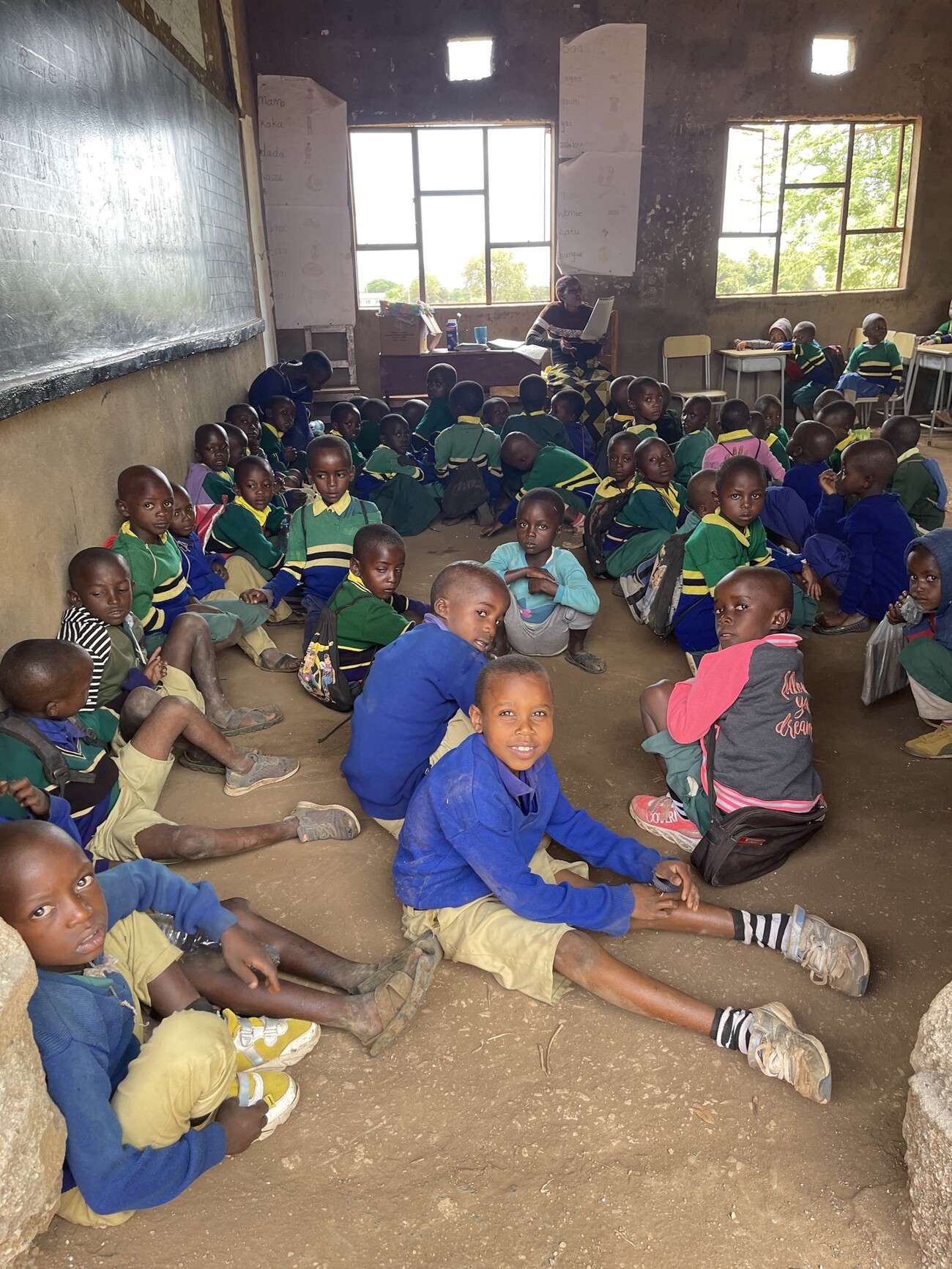 Project Tanzania - Association Mchezo wa rangi