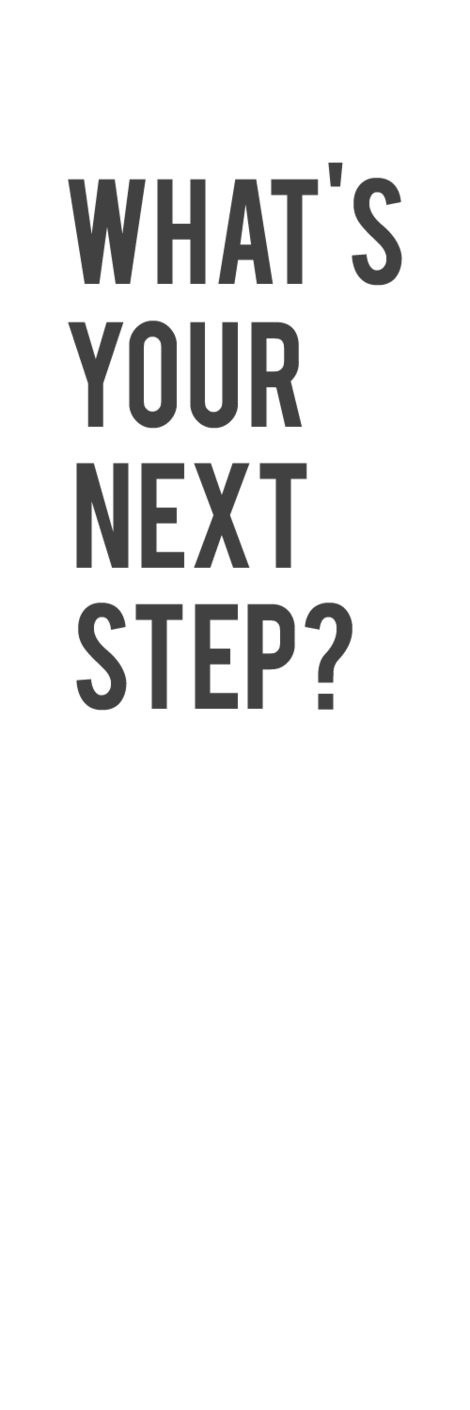 Next Steps