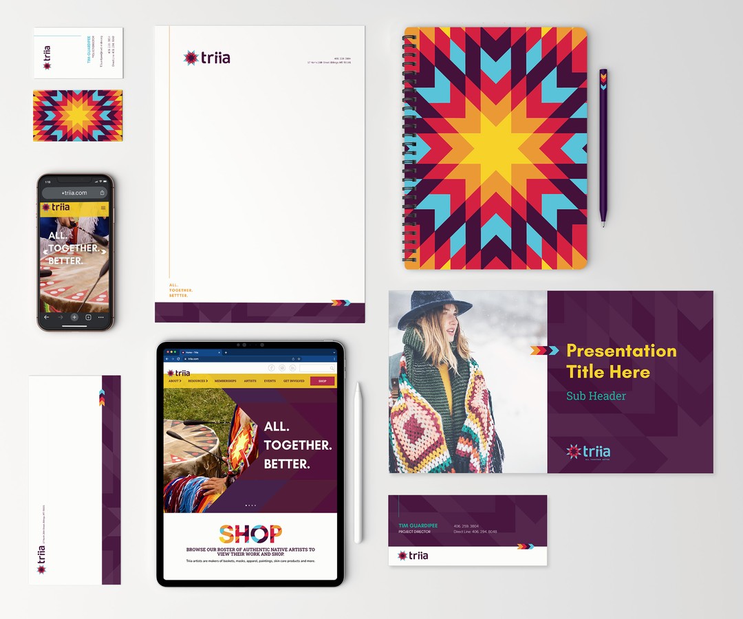 Triia Collateral suite