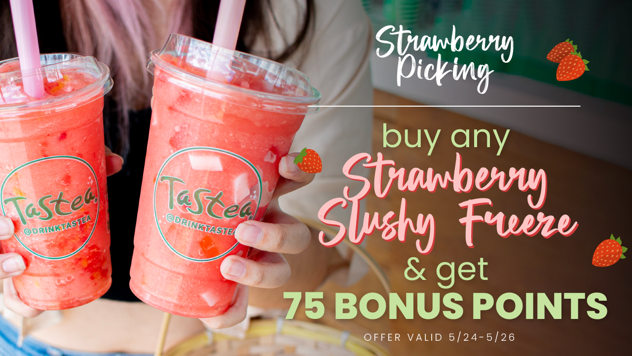 It's the last week to pick strawberries at Tastea! Tastea Blog