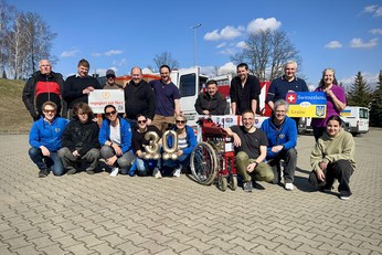 Ukraine - engagiert mit Herz - 30. Lieferung Hilfsgüter