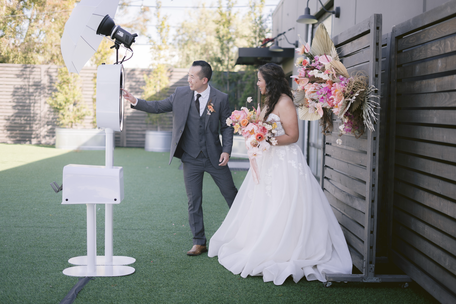 Wedding Photo Booth Experience – Virginia Beach