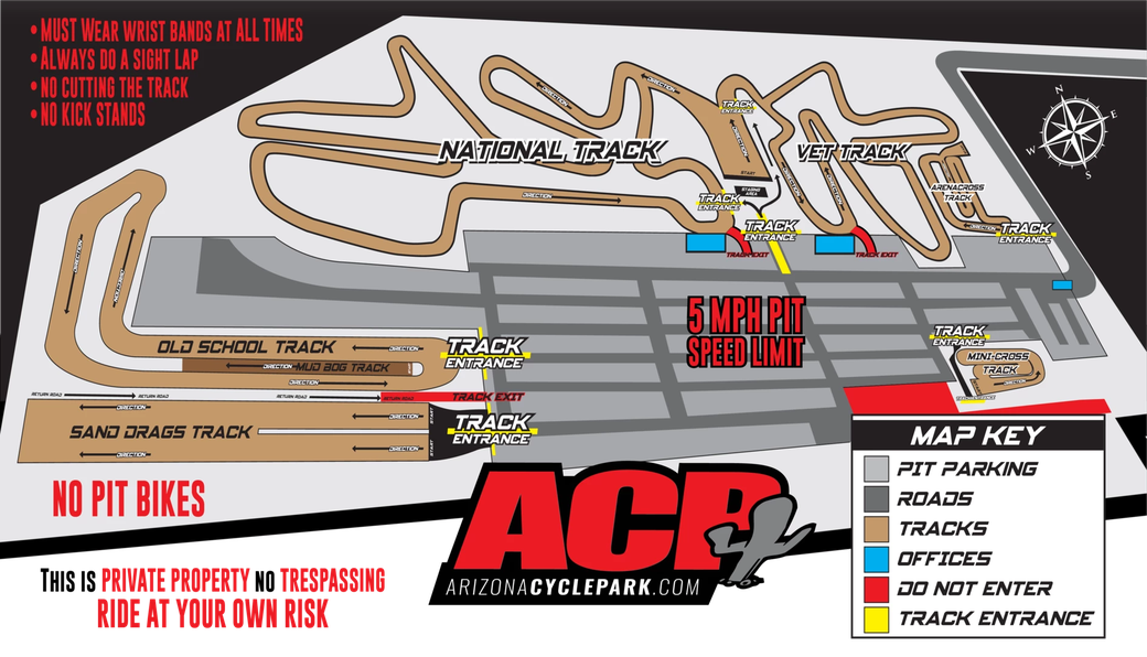 Arizona Cycle Park - Track Info