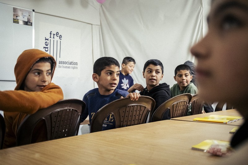 Libanon - Borderfree Association - aufmerksam zuhören