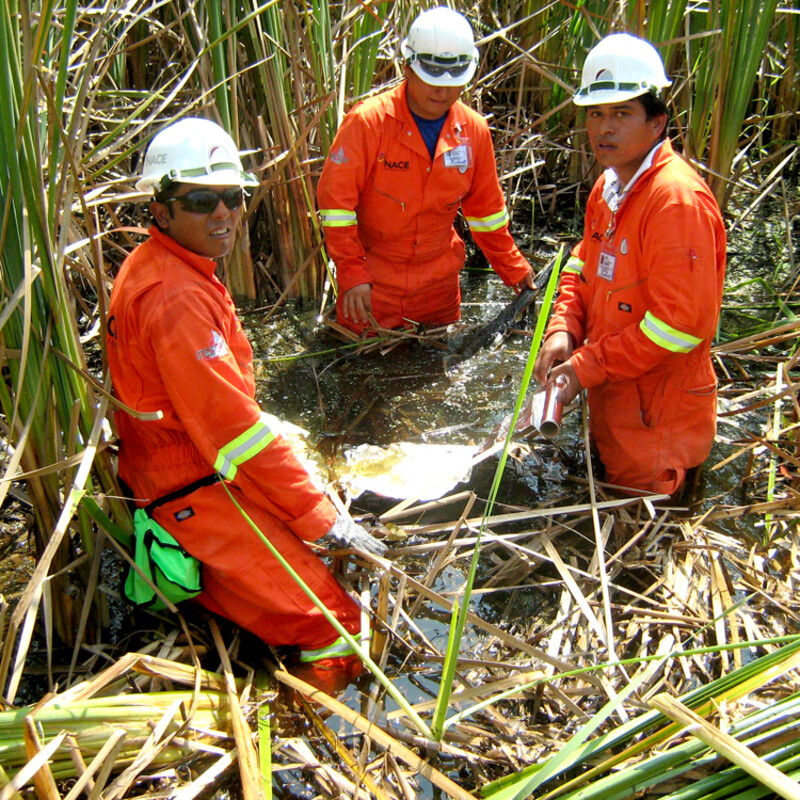 Proteccion catodica en campo y control de corrosion