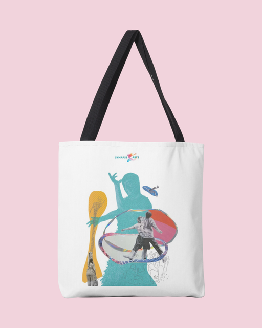 Synapse Arts ERAS tote bag.