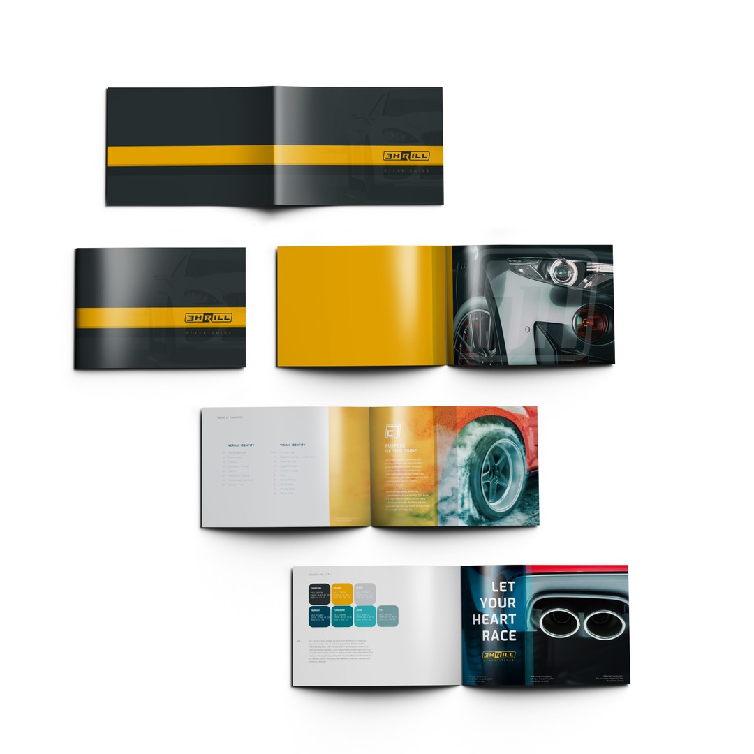 3hrill brand guidelines