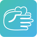 Image of a hands holding a heart