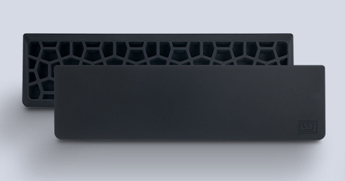 Wooting wrist rest